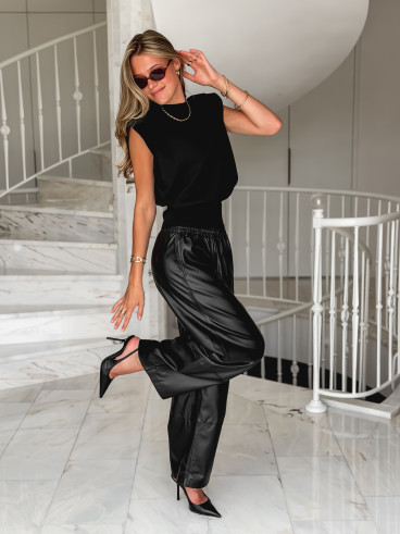 Blouse Bonnie - Noir