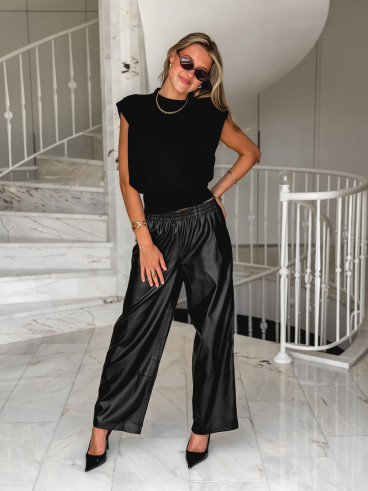 Blouse Bonnie - Noir