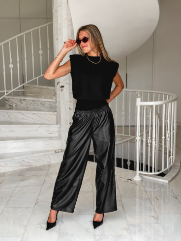 Blouse Bonnie - Noir