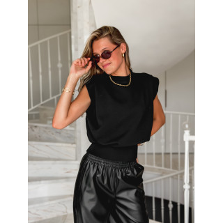 Blouse Bonnie - Noir