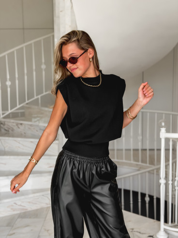 Blouse Bonnie - Noir