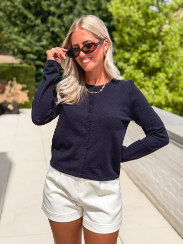 Gilet Ivona - Bleu Marine