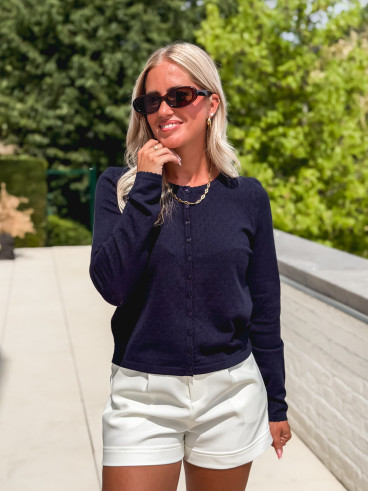 Gilet Ivona - Bleu Marine