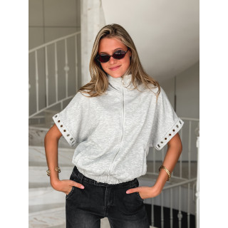Gilet Alisa - Gris