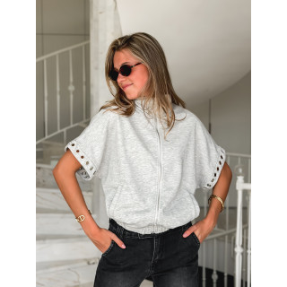 Gilet Alisa - Gris