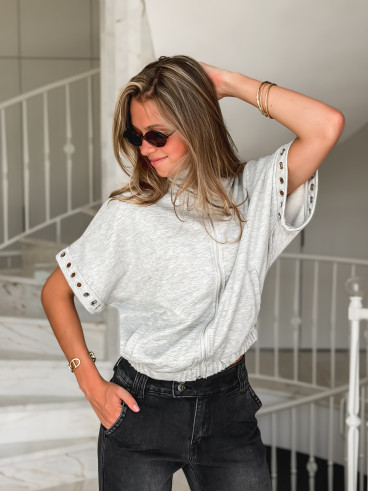Gilet Alisa - Gris
