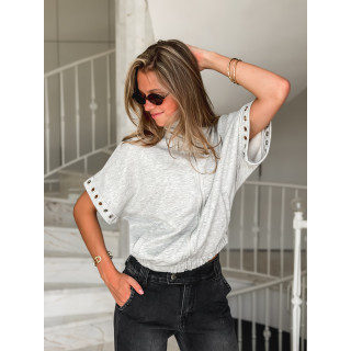 Gilet Alisa - Gris