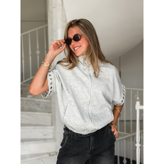 Gilet Alisa - Gris