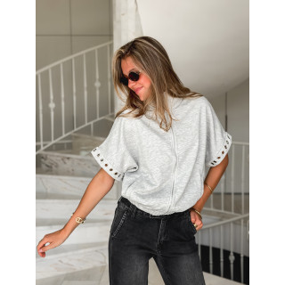 Gilet Alisa - Gris
