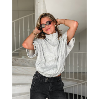 Gilet Alisa - Gris