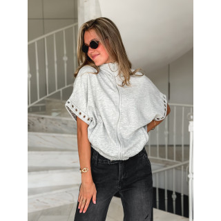 Gilet Alisa - Gris