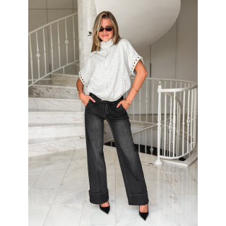 Jeans Catherine - Noir