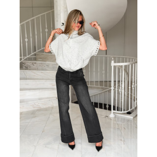 Jeans Catherine - Noir