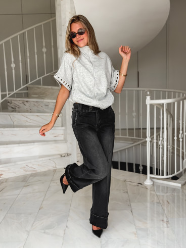 Jeans Catherine - Noir