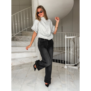 Jeans Catherine - Noir