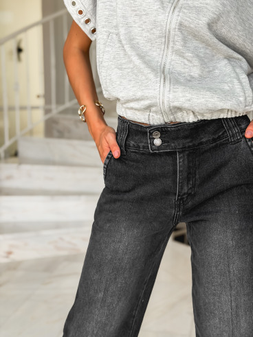 Jeans Catherine - Noir