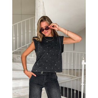 T-shirt Agda - Noir