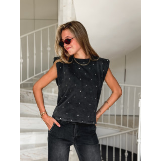 T-shirt Agda - Noir