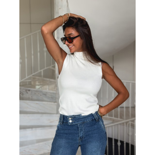Blouse Louisane - Blanc