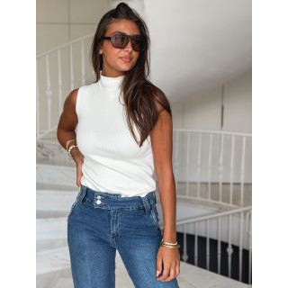 Blouse Louisane - Blanc