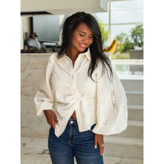 Chemise Odeline - Ecru