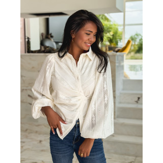 Chemise Odeline - Ecru