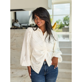 Chemise Odeline - Ecru