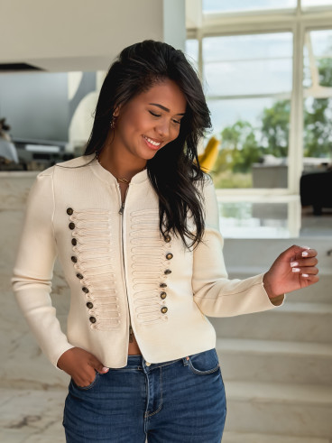 Gilet Raven - Beige