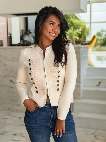 Gilet Raven - Beige Gilet Raven - Beige