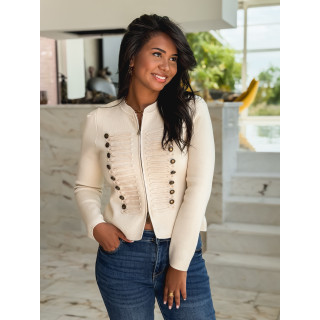 Gilet Raven - Beige