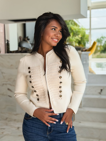 Gilet Raven - Beige Gilet Raven - Beige