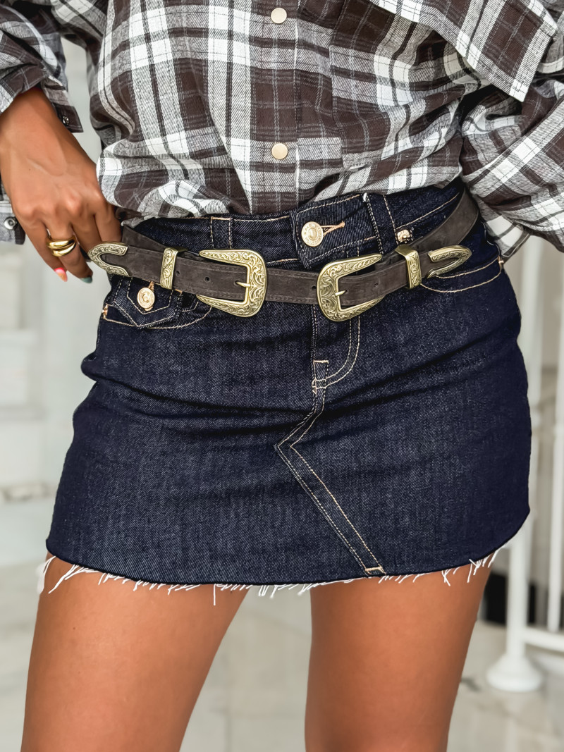 Ceinture Katelyne - Chocolat