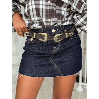 Ceinture Katelyne - Chocolat