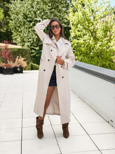 Trench Cherylin - Beige