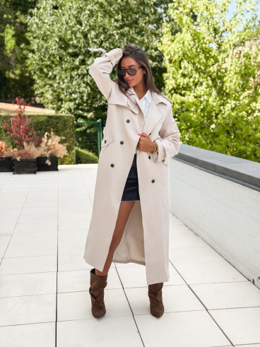 Trench Cherylin - Beige