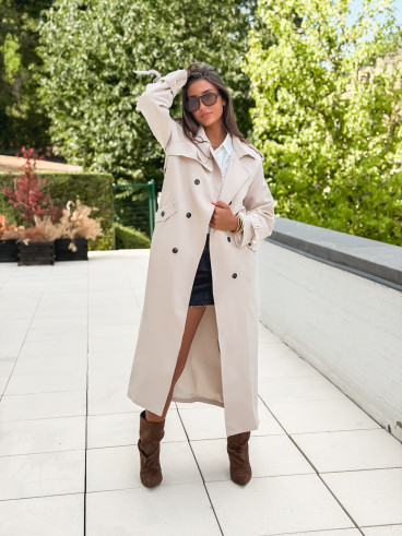 Trench Cherylin - Beige