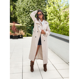 Trench Cherylin - Beige