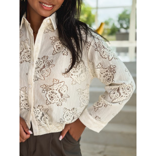 Chemise Natanella - Ecru