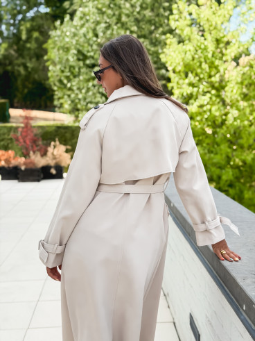 Trench Cherylin - Beige