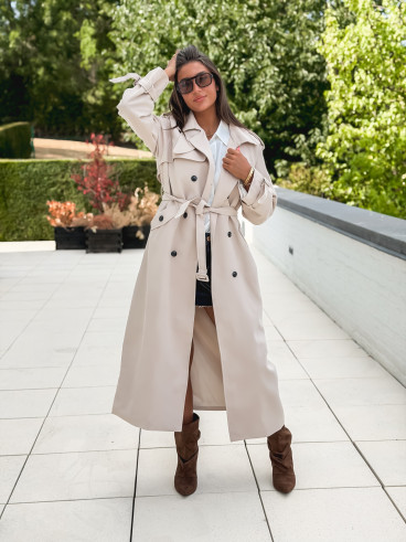 Trench Cherylin - Beige