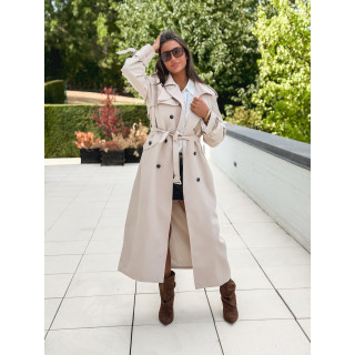 Trench Cherylin - Beige
