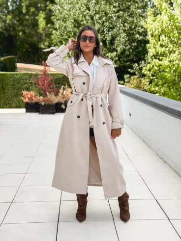 Trench Cherylin - Beige