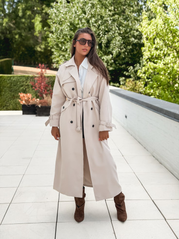 Trench Cherylin - Beige