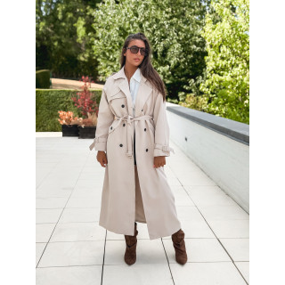 Trench Cherylin - Beige