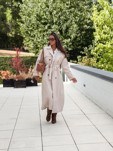 Trench Cherylin - Beige