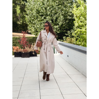 Trench Cherylin - Beige