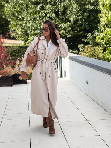 Trench Cherylin - Beige