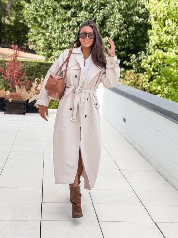 Trench Cherylin - Beige