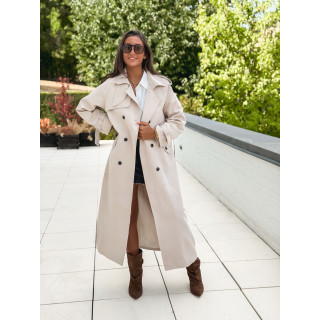 Trench Cherylin - Beige