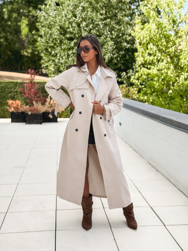 Trench Cherylin - Beige
